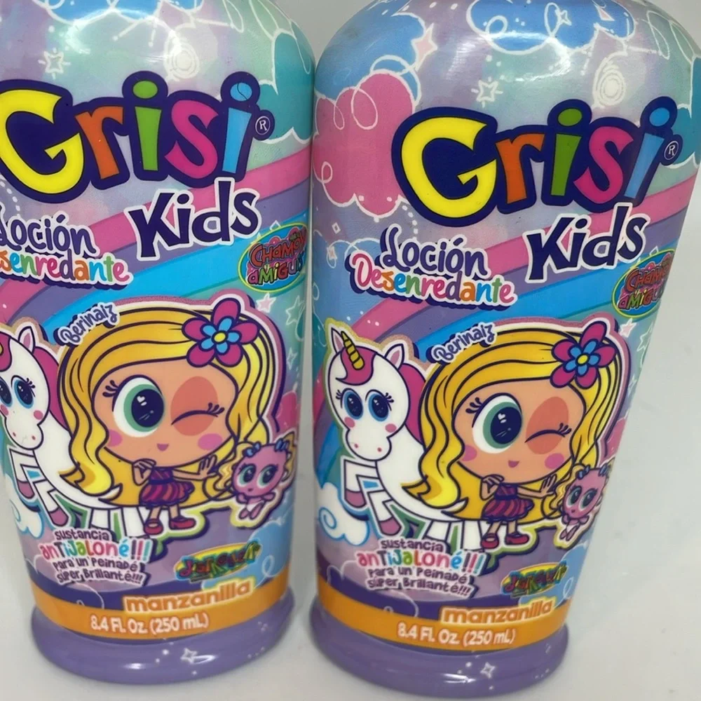 Manzanilla Chamomile Detangling Hair Lotion for Kids case of 2